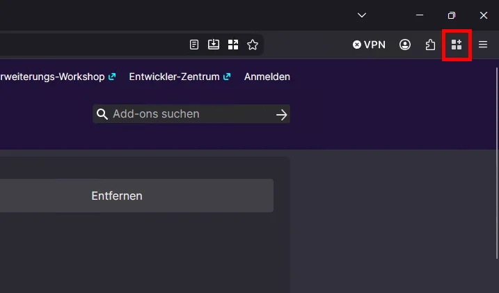 Firefox Erweiterungen Multi Account Containers verwenden