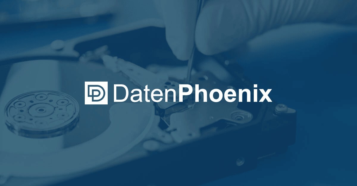 Datenrettung und Datenträgerrettung Daten Phoenix