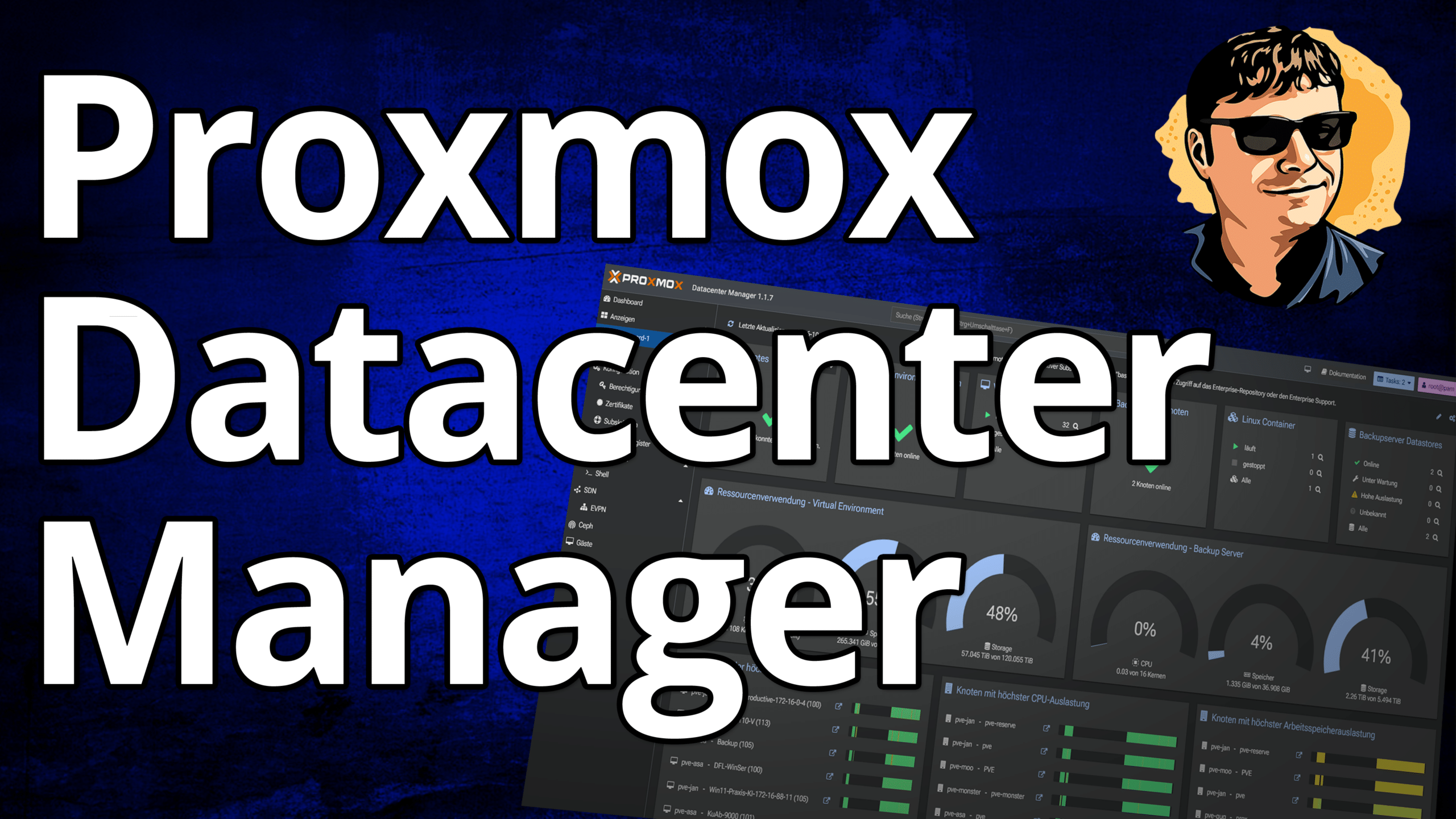 Proxmox Datacenter Manager - Anleitung und Tutorial PDM Installieren